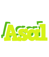 Asal citrus logo