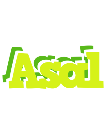 Asal citrus logo