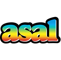 Asal color logo