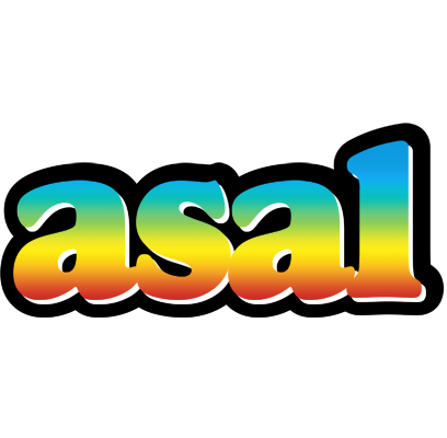 Asal color logo