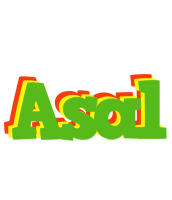 Asal crocodile logo