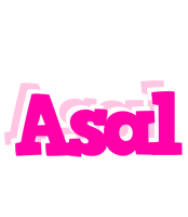 Asal dancing logo