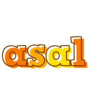 Asal desert logo