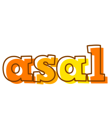 Asal desert logo
