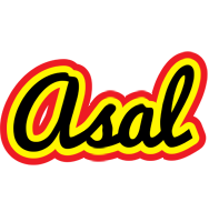 Asal flaming logo