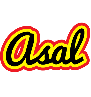 Asal flaming logo