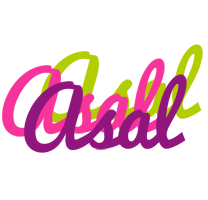 Asal flowers logo