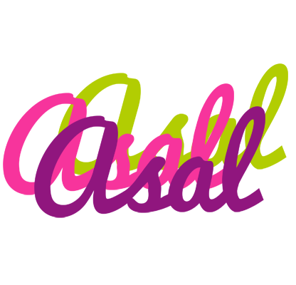 Asal flowers logo