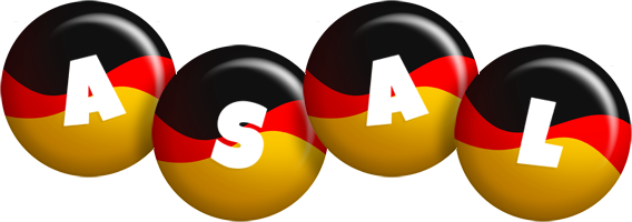 Asal german logo