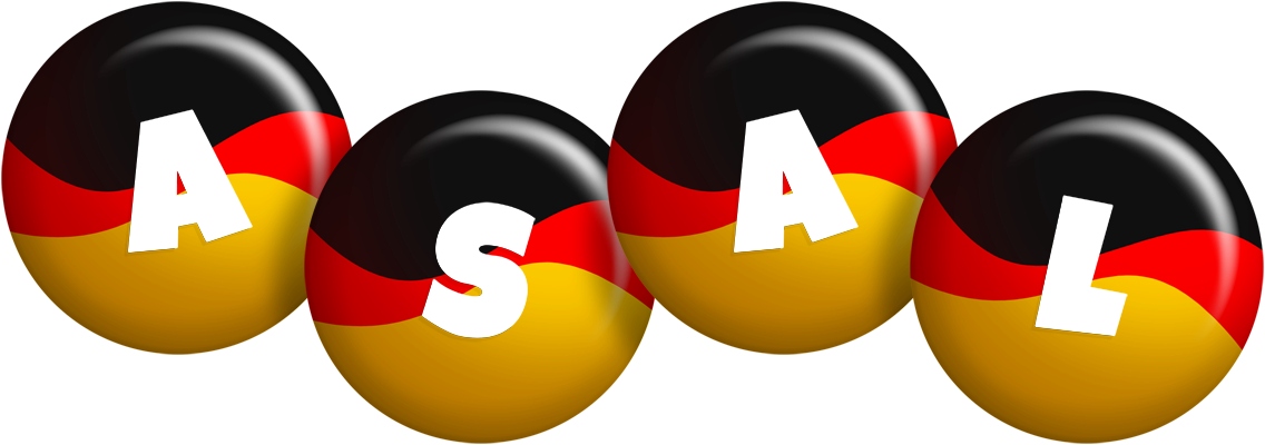 Asal german logo