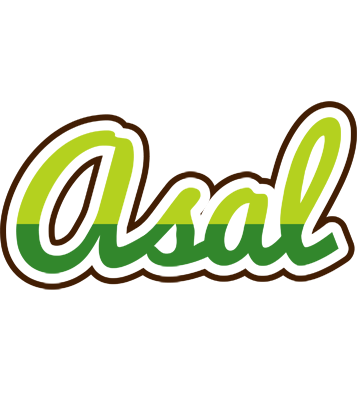 Asal golfing logo