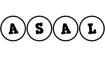 Asal handy logo