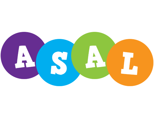 Asal happy logo