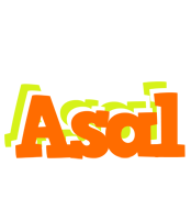 Asal healthy logo