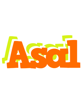 Asal healthy logo