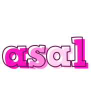 Asal hello logo