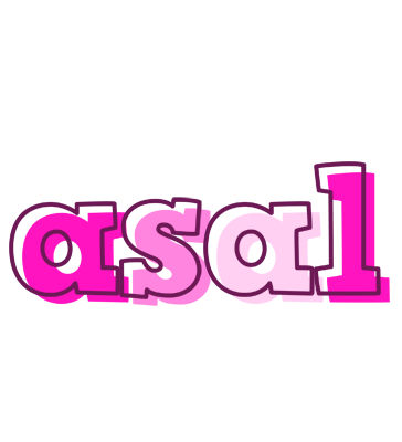 Asal hello logo