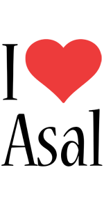 Asal i-love logo