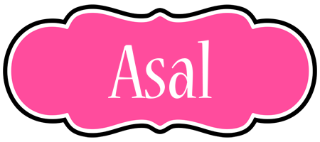 Asal invitation logo