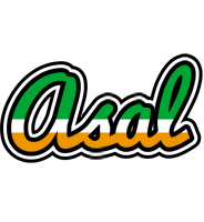 Asal ireland logo
