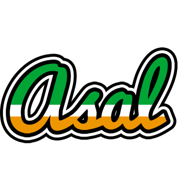 Asal ireland logo