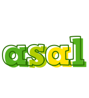 Asal juice logo