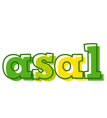Asal juice logo