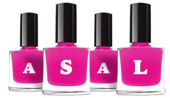 Asal nails logo