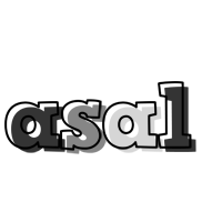 Asal night logo