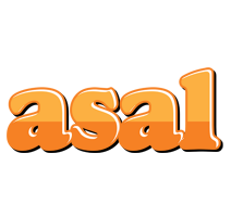 Asal orange logo