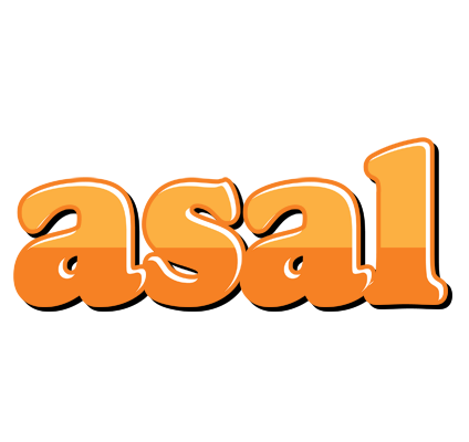 Asal orange logo