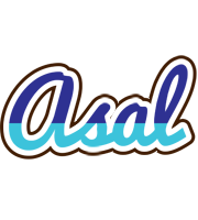 Asal raining logo