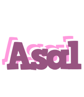 Asal relaxing logo
