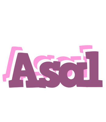 Asal relaxing logo