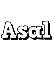 Asal snowing logo