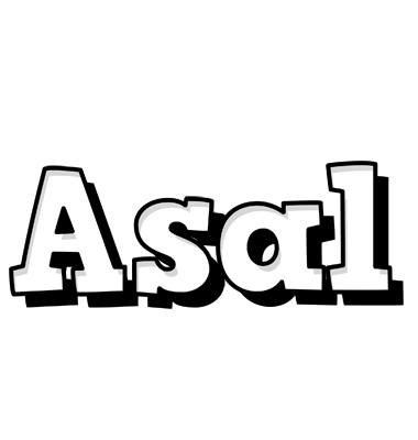 Asal snowing logo