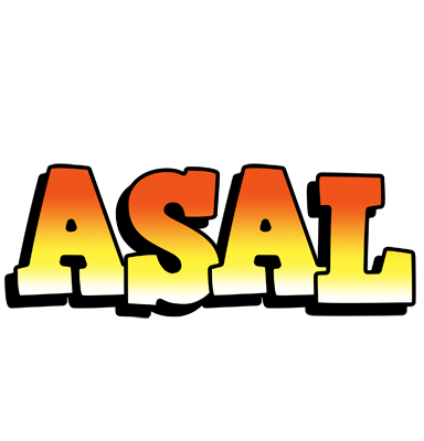 Asal sunset logo