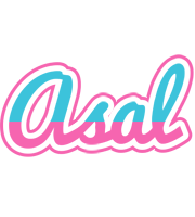 Asal woman logo
