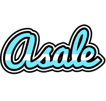 Asale argentine logo