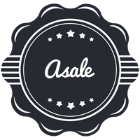 Asale badge logo