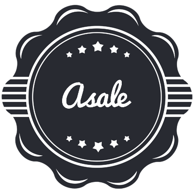 Asale badge logo