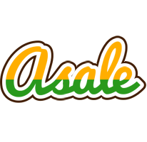 Asale banana logo