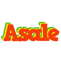 Asale bbq logo