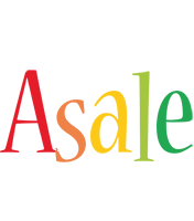 Asale birthday logo