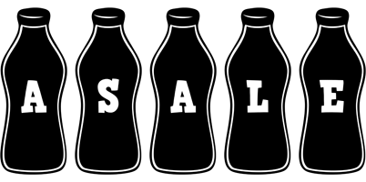 Asale bottle logo