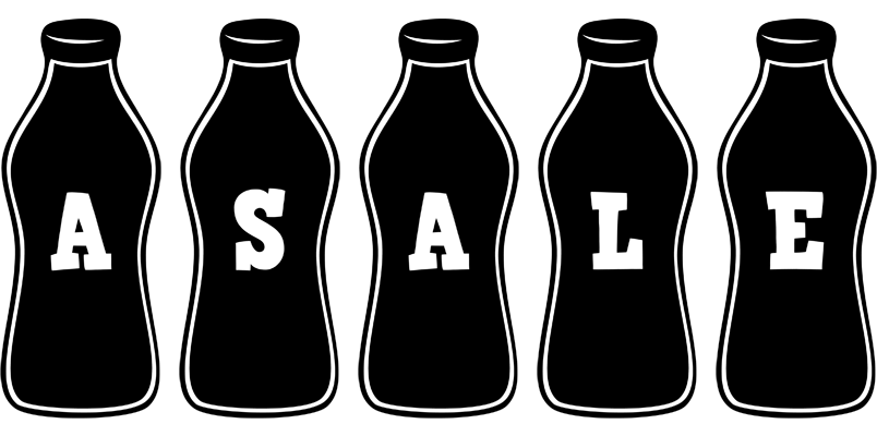 Asale bottle logo
