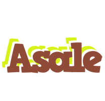 Asale caffeebar logo