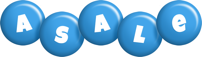 Asale candy-blue logo