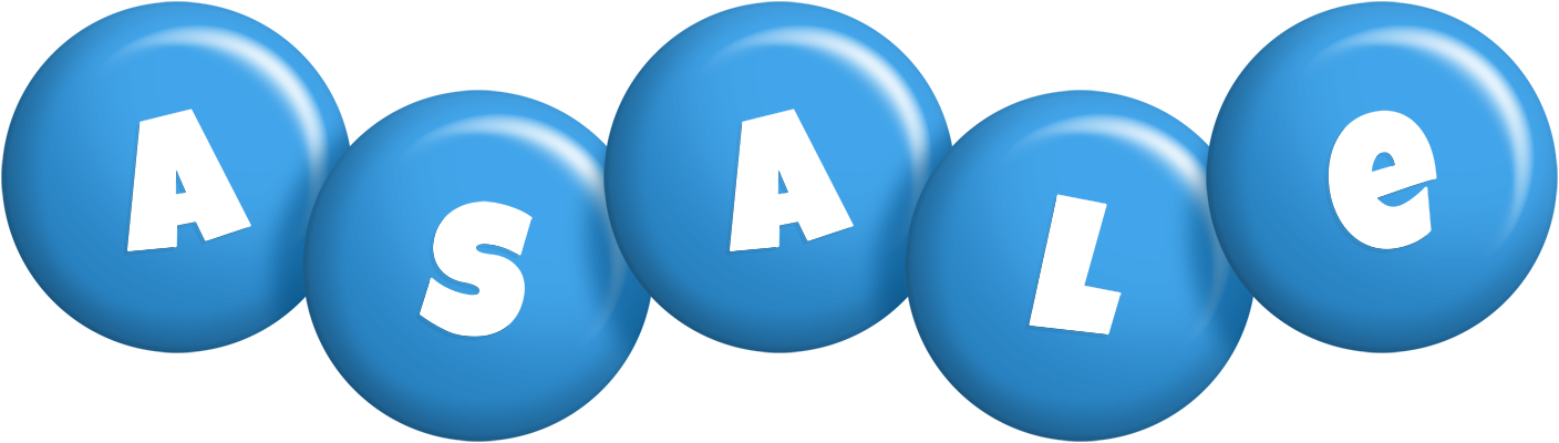 Asale candy-blue logo