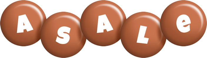 Asale candy-brown logo